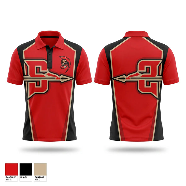 Short Sleeve Performance Polo, Grove City Spartans, , Teamtime, Team time, sublimation, custom sports apparel, team uniforms, spirit wear, spiritwear, sports uniforms, custom shirts, team store, custom team store, fundraiser sports, apparel fundraiser