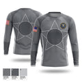 Chattooga Co. Coroner's Office Long Sleeve Performance Shirt - 1