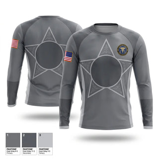 Long Sleeve Performance Shirt, Chattooga Co. Coroner's Office, Police, Teamtime, Team time, sublimation, custom sports apparel, team uniforms, spirit wear, spiritwear, sports uniforms, custom shirts, team store, custom team store, fundraiser sports, apparel fundraiser