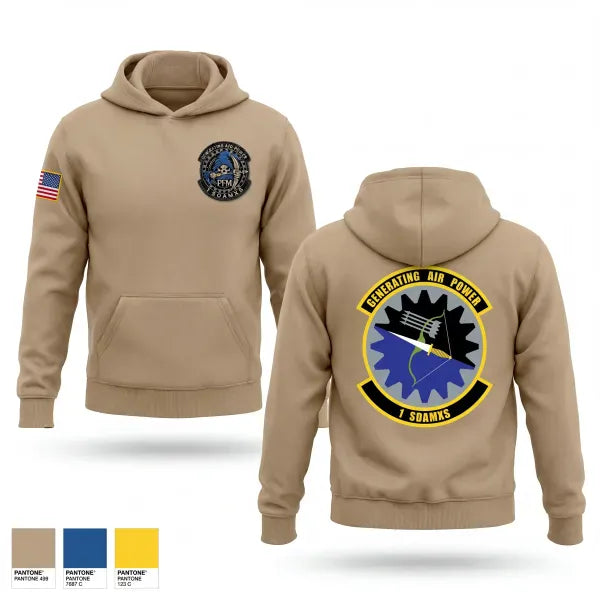 Hoodie, 1 SOAMXS, Air Force, Teamtime, Team time, sublimation, custom sports apparel, team uniforms, spirit wear, spiritwear, sports uniforms, custom shirts, team store, custom team store, fundraiser sports, apparel fundraiser