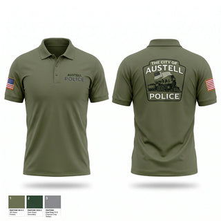 Short Sleeve Performance Polo, Austell police, Police, Teamtime, Team time, sublimation, custom sports apparel, team uniforms, spirit wear, spiritwear, sports uniforms, custom shirts, team store, custom team store, fundraiser sports, apparel fundraiser