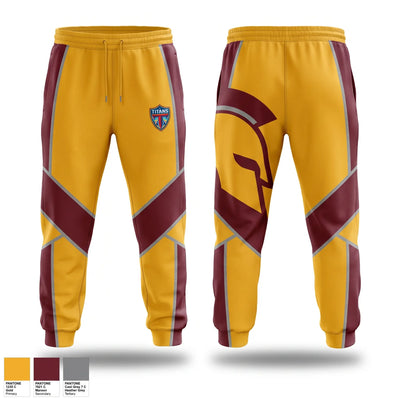 Chicago Math and Science Academy Middle School Basketball 27601272 Sweatpants - 1
