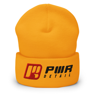 PWR Detail 59706721 Cuffed Beanie | Yupoong 1501KC