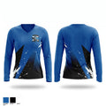 BEAUMONT EXTRA Women's Long Sleeve V-neck Shirt - 1