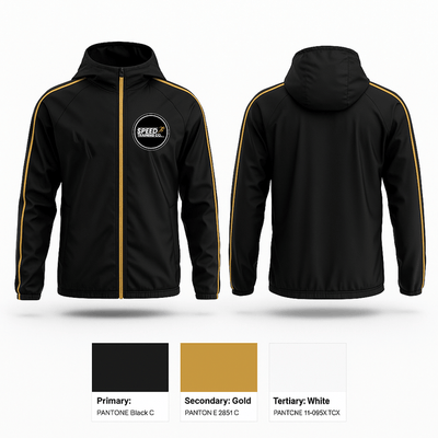 Speed Training Co. 72080350 Windbreaker - 1
