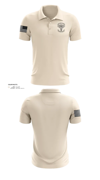 120TH MCAS 53428597 Short Sleeve Performance Polo - 100