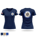 caddo parish sheriff Women's Short Sleeve V-neck Shirt - 1