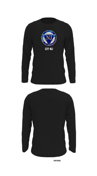 Long Sleeve Performance Shirt, CIT-NJ, , Teamtime, Team time, sublimation, custom sports apparel, team uniforms, spirit wear, spiritwear, sports uniforms, custom shirts, team store, custom team store, fundraiser sports, apparel fundraiser