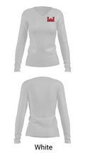205TH EN BN 53921846 Women's Long Sleeve V-neck Shirt - 11