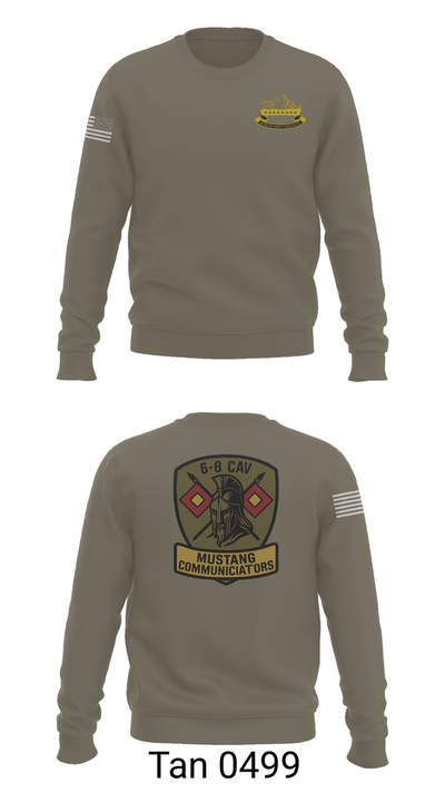 6-8 CAV 64955862 Crew Neck Sweatshirt - 65