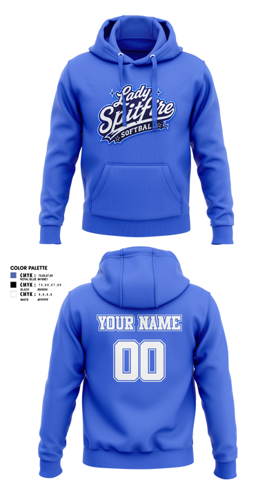 Lady Spitfire Hoodie - 4