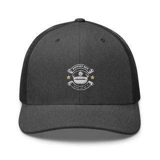 MAYPORT BASE POLICE 80885853 Retro Trucker Hat | Yupoong 6606
