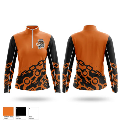 Stivers School of the Arts Basketball Quarter Zip Jacket - 1