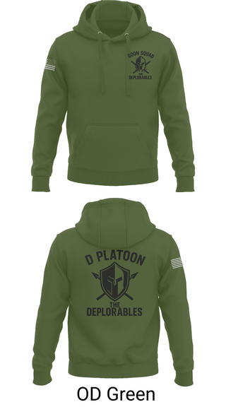 Hoodie, D Platoon, Police, Teamtime, Team time, sublimation, custom sports apparel, team uniforms, spirit wear, spiritwear, sports uniforms, custom shirts, team store, custom team store, fundraiser sports, apparel fundraiser