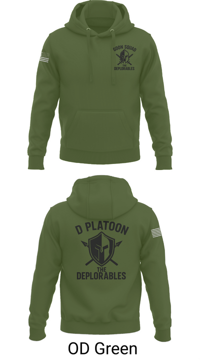 D Platoon 37319682 Hoodie - 55