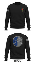 1-149th HHC Medic section 21081884 Crew Neck Sweatshirt - 14
