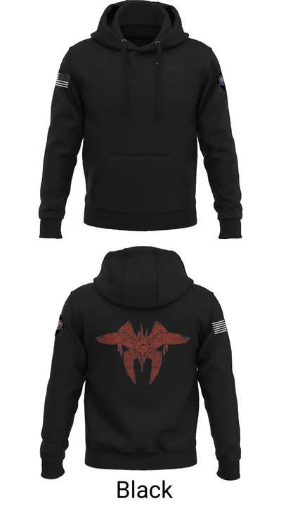 Blackfoot 2nd platoon 36446718 Hoodie - 38