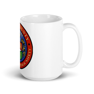 Sussex County Paramedics 80974460 White Glossy Mug - Small