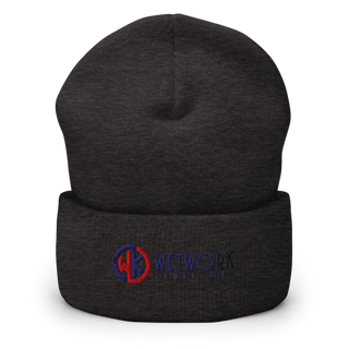 Wetwork Kustoms 4743471 Cuffed Beanie | Yupoong 1501KC