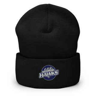 Hawks Cuffed Beanie | Yupoong 1501KC