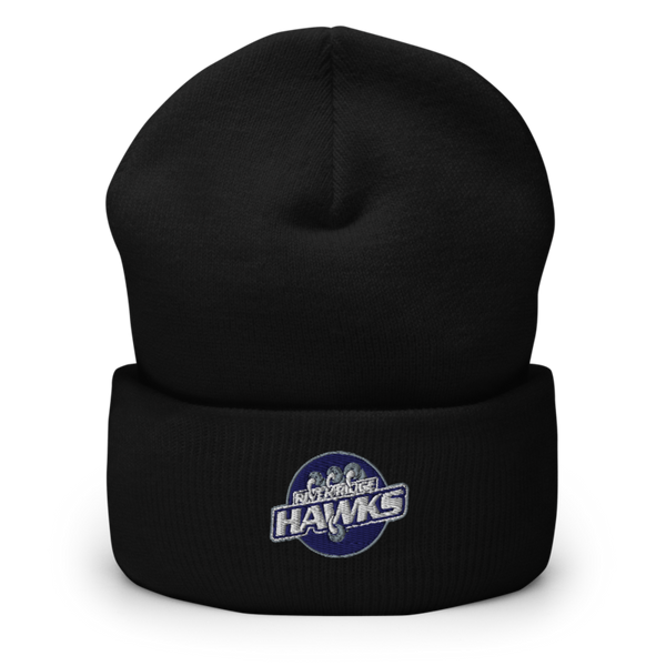 Hawks Cuffed Beanie | Yupoong 1501KC