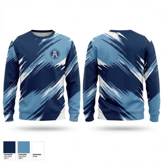 Crew Neck Sweatshirt, TSA, , Teamtime, Team time, sublimation, custom sports apparel, team uniforms, spirit wear, spiritwear, sports uniforms, custom shirts, team store, custom team store, fundraiser sports, apparel fundraiser