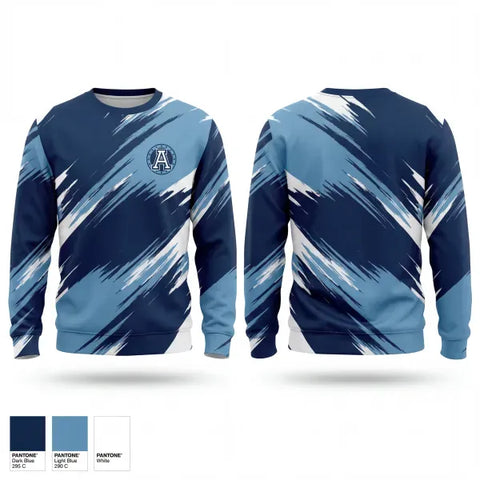 Crew Neck Sweatshirt, TSA, , Teamtime, Team time, sublimation, custom sports apparel, team uniforms, spirit wear, spiritwear, sports uniforms, custom shirts, team store, custom team store, fundraiser sports, apparel fundraiser