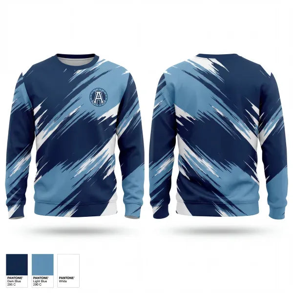 Crew Neck Sweatshirt, TSA, , Teamtime, Team time, sublimation, custom sports apparel, team uniforms, spirit wear, spiritwear, sports uniforms, custom shirts, team store, custom team store, fundraiser sports, apparel fundraiser