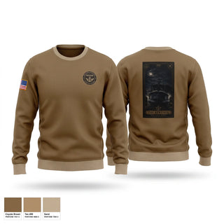 Crew Neck Sweatshirt, MSRON 1 - WAVE 25, Navy, Teamtime, Team time, sublimation, custom sports apparel, team uniforms, spirit wear, spiritwear, sports uniforms, custom shirts, team store, custom team store, fundraiser sports, apparel fundraiser