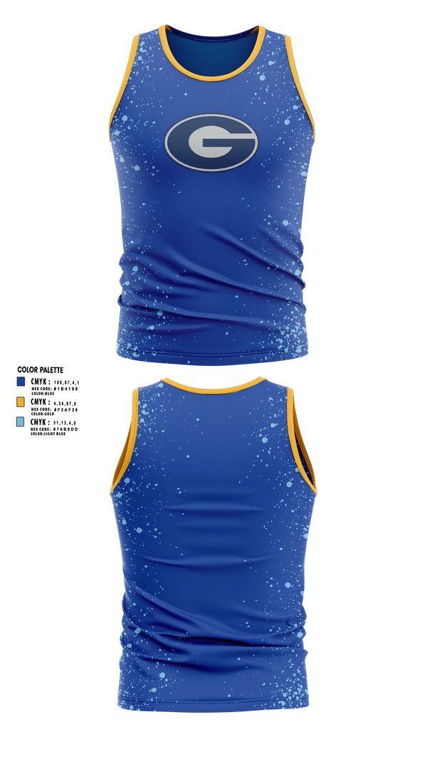 Tank Top, Gretna High School Baseball, Baseball, Teamtime, Team time, sublimation, custom sports apparel, team uniforms, spirit wear, spiritwear, sports uniforms, custom shirts, team store, custom team store, fundraiser sports, apparel fundraiser