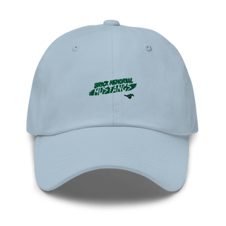 Brick Memorial Field Hockey 55819231 Classic Dad Hat | Yupoong 6245CM