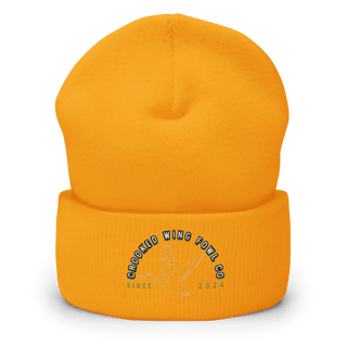 Crooked Wing Fowl Co. 60140412 Cuffed Beanie | Yupoong 1501KC