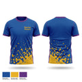 Spartan Seniors 83301761 Soft Poly Tee Cotton Like Feel - 1