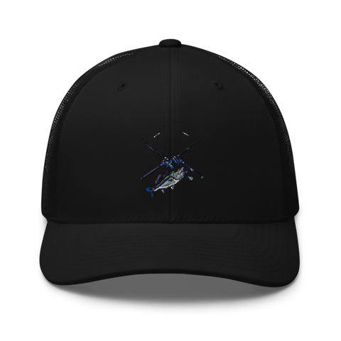 The Fishing Haven 49483500 Retro Trucker Hat | Yupoong 6606
