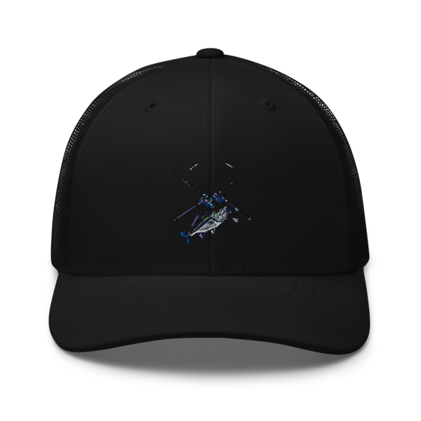 The Fishing Haven 49483500 Retro Trucker Hat | Yupoong 6606