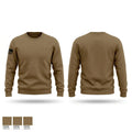1st Medical Battalion 93929740 Crew Neck Sweatshirt - 1