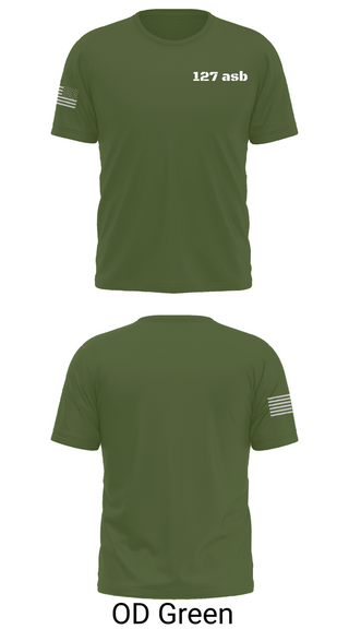 Short Sleeve Performance Shirt, 127 asb, Army, Teamtime, Team time, sublimation, custom sports apparel, team uniforms, spirit wear, spiritwear, sports uniforms, custom shirts, team store, custom team store, fundraiser sports, apparel fundraiser