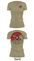 7th Squadron, Sixth Cavalry Regiment 24299123 Women's Short Sleeve V-neck Shirt - 88