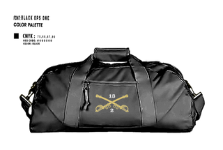 Duffle Bag, C TROOP 2/13 CAV, , Teamtime, Team time, sublimation, custom sports apparel, team uniforms, spirit wear, spiritwear, sports uniforms, custom shirts, team store, custom team store, fundraiser sports, apparel fundraiser
