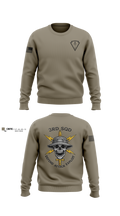3RD SQUAD, EW, MFRC Crew Neck Sweatshirt - 6
