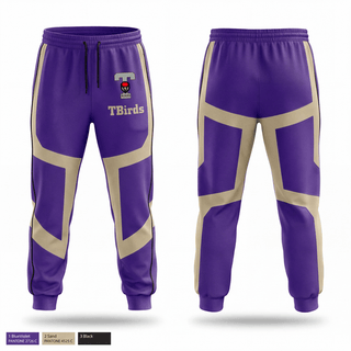 Sweatpants, TBirds, Men's Basketball, Teamtime, Team time, sublimation, custom sports apparel, team uniforms, spirit wear, spiritwear, sports uniforms, custom shirts, team store, custom team store, fundraiser sports, apparel fundraiser