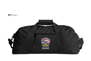 Duffle Bag, Shenandoah Police Department, Police, Teamtime, Team time, sublimation, custom sports apparel, team uniforms, spirit wear, spiritwear, sports uniforms, custom shirts, team store, custom team store, fundraiser sports, apparel fundraiser