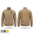 Bravo Co 3-2GSAB 2CAB 2ID Windbreaker - 1