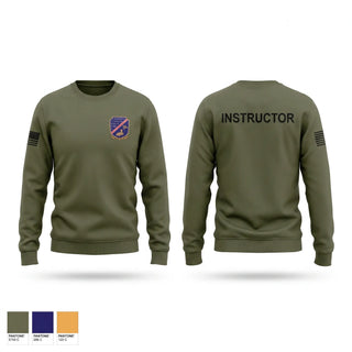 Crew Neck Sweatshirt, Marine Detachment Fort Gordan, Marines, Teamtime, Team time, sublimation, custom sports apparel, team uniforms, spirit wear, spiritwear, sports uniforms, custom shirts, team store, custom team store, fundraiser sports, apparel fundraiser