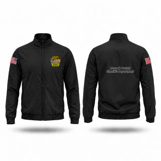 Windbreaker, Mccook County SO, Police, Teamtime, Team time, sublimation, custom sports apparel, team uniforms, spirit wear, spiritwear, sports uniforms, custom shirts, team store, custom team store, fundraiser sports, apparel fundraiser