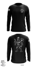 1st PLT Roosters Long Sleeve Performance Shirt 5