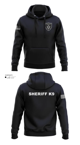 Hoodie, Fayette County Sheriff WV, Police, Teamtime, Team time, sublimation, custom sports apparel, team uniforms, spirit wear, spiritwear, sports uniforms, custom shirts, team store, custom team store, fundraiser sports, apparel fundraiser