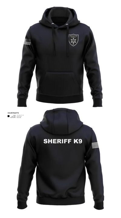 Fayette County Sheriff WV 38752837 Hoodie - 32