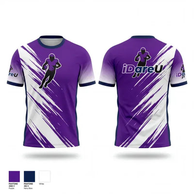 iDareU Academy Inc. 8650581 Short Sleeve Performance Polo - 1
