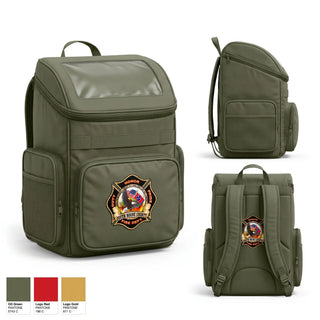 Gear Bag, South Roane County, Fire Department, Teamtime, Team time, sublimation, custom sports apparel, team uniforms, spirit wear, spiritwear, sports uniforms, custom shirts, team store, custom team store, fundraiser sports, apparel fundraiser